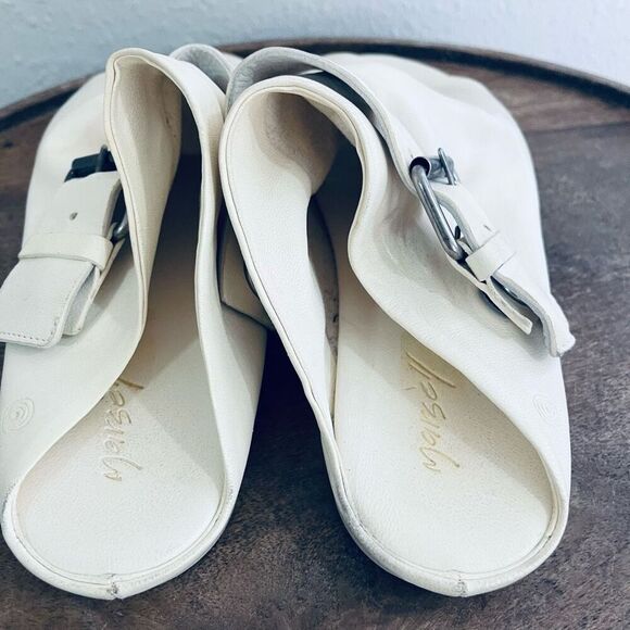 Marsèll Bone Buckle Leather Sandals Women’s 37 / US 7 - Picture 4 of 7